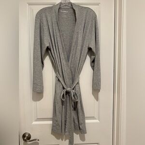 Brooklinen Lightweight Loungewear Collection Robe in EUC